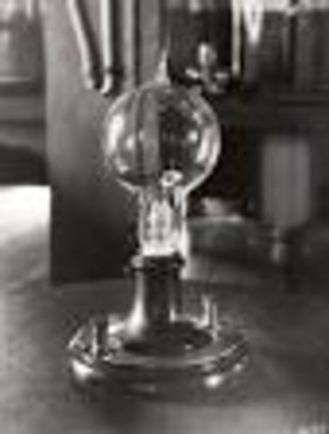 The electric light bulb