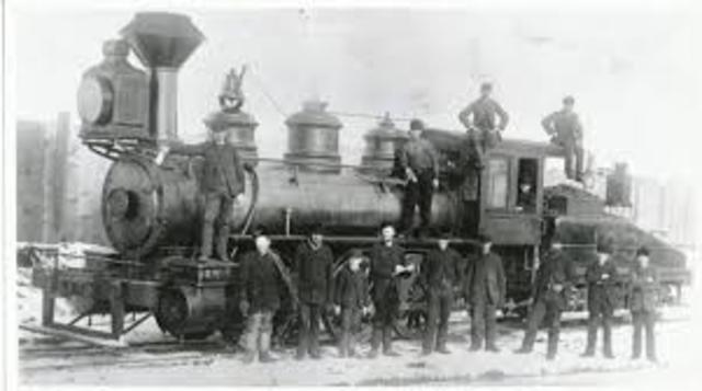 Invention of the train