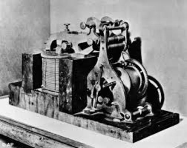 Invention of the Telegraph