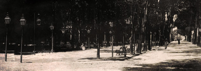 Primer farol en Puebla