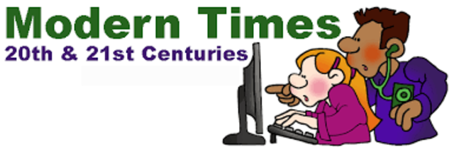 20th and 21st century