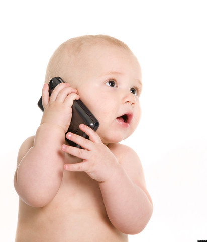 Child is able to hear, see, react to the environment, and smell.