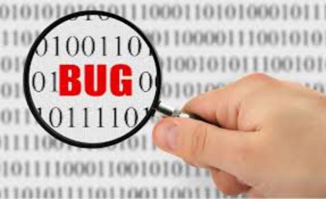 1° GENERACIÓN- Bug