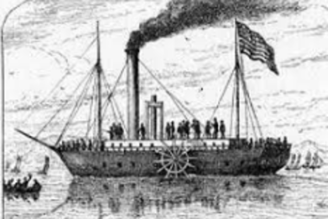 The Steamboat was Invented