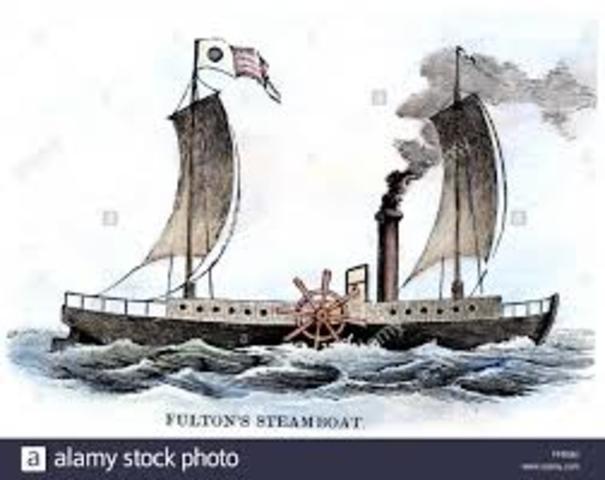 ROBERT FULTON'S STEAMBOAT