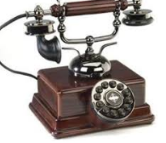 The Telephone was Invented