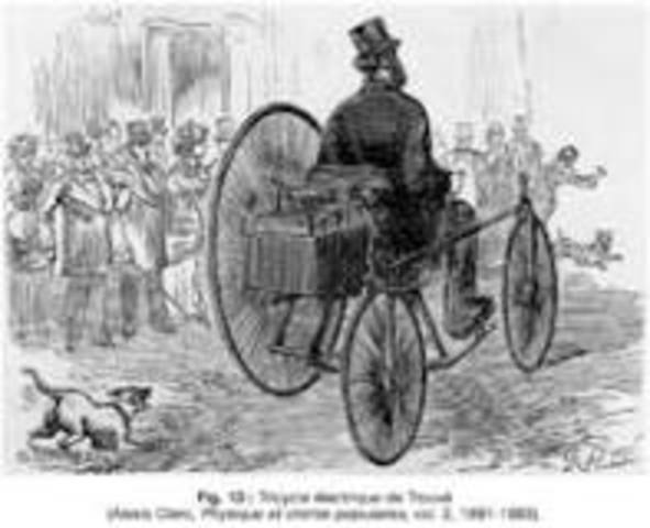 When the automobile was Invented