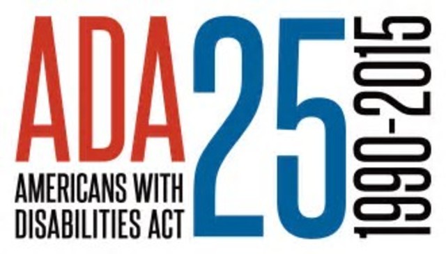 The Americans with Disabilities Act is signed (ADA)