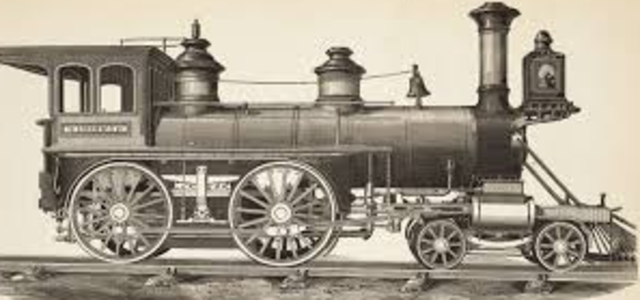 The Train was Invented