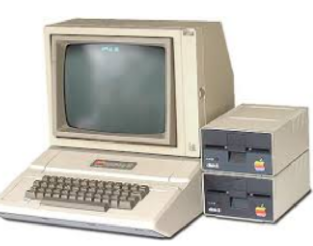 The Apple 2 Computer was Invented