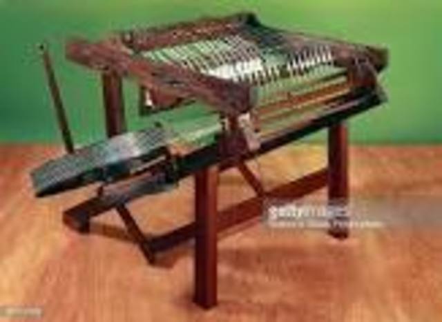 James Hargreaves Spinning Jenny