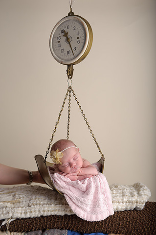 A child’s weight increases greatly as the child grows