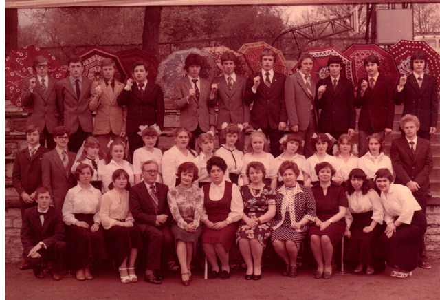 Выпуск Куншиной Я.И.