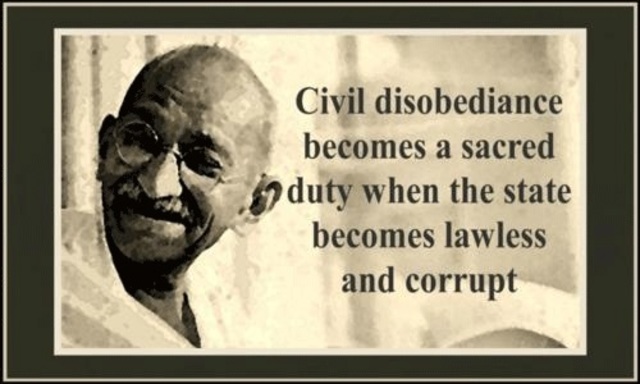 Civil Disobedience