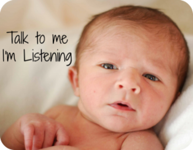 Children understand and start to develop language