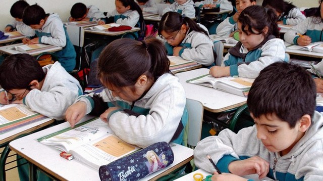 Tercero y cuarto de primaria