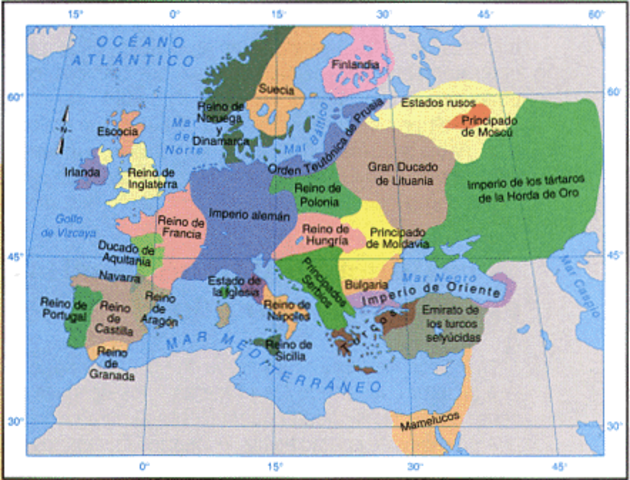 MORT DE CARLEMANY I ORIGEN DEL FEUDALISME