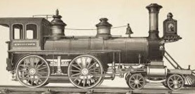 Steam locomotive