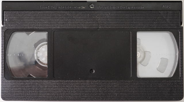 El primer VHS de la casa