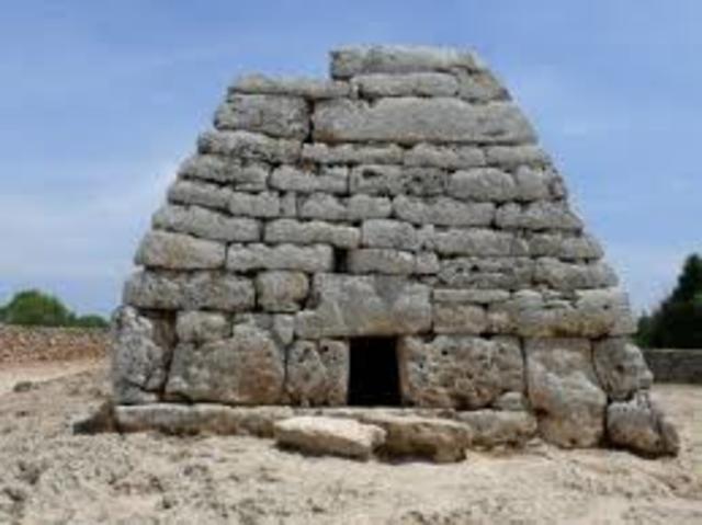 Período Mesolítico y la arquitectura