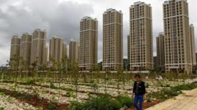 Desplazamientos Masivos (China )