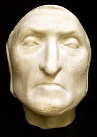 Death Mask of Dante Alighieri