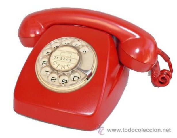 Primer telefono fijo