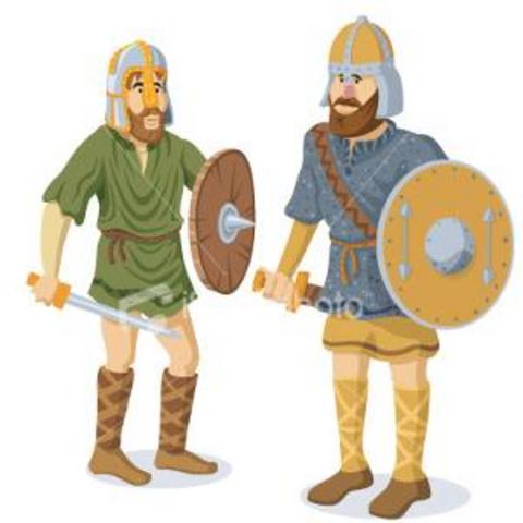 The Anglo-Saxon invasions