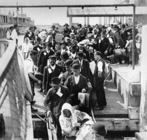 Ellis island intervene immigration