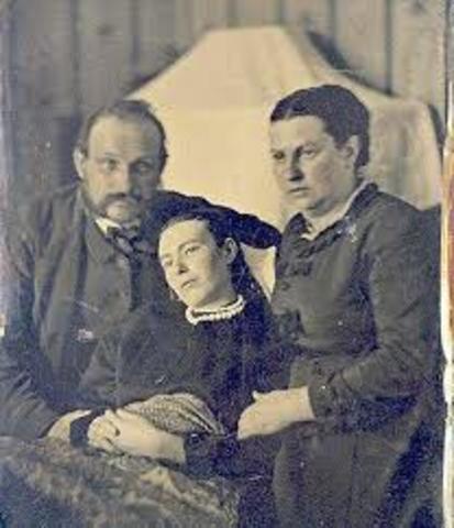 Victorian Postmortem Photography