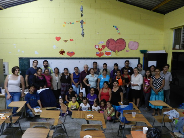 Mapeo de Capacidades y Riesgos Comunidad Arzú