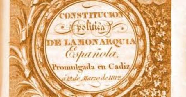 Constitución de Cadiz