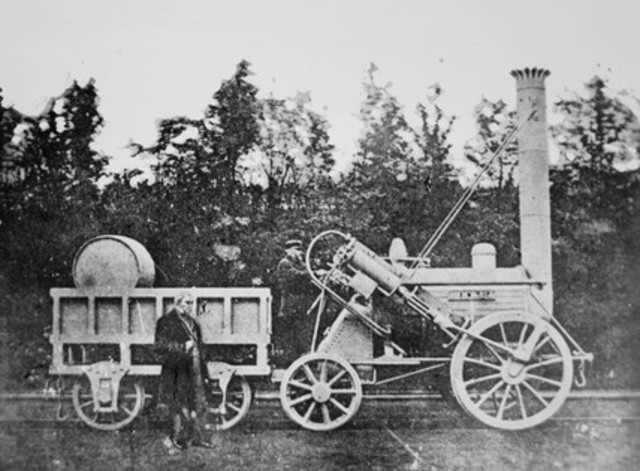 George Stephenson: The Rocket