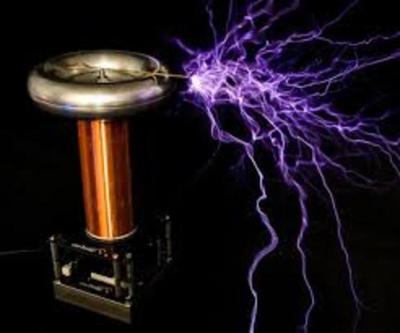 Tesla Coil- Nikola Tesla