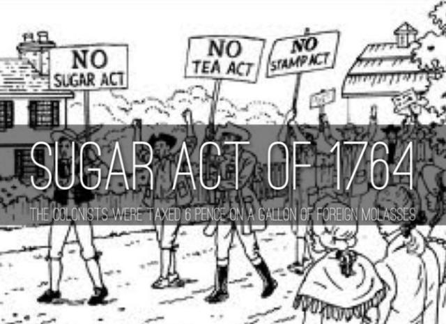 The Sugar Act