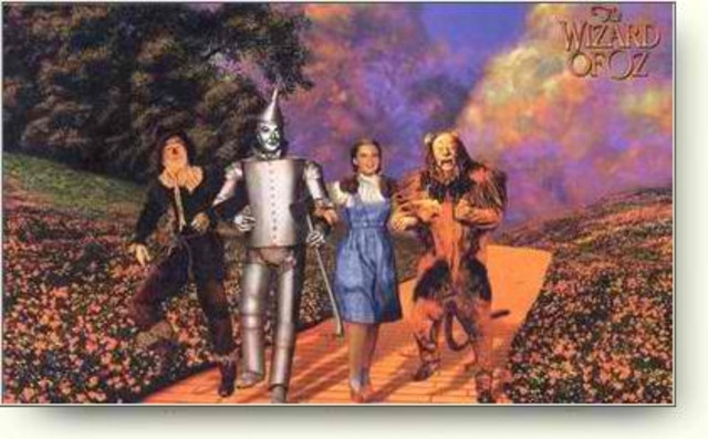 The wonderful Wiizard of Oz