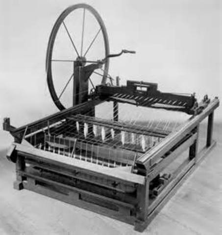 Invention of the Spinning Jenny