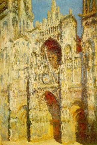 Claude Monet- Rouen Cathedral series