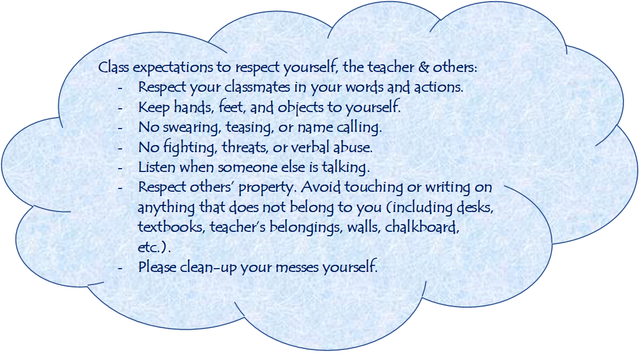 Day 1- Establish Rapport