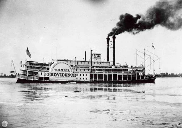 Invention of the Steamboat