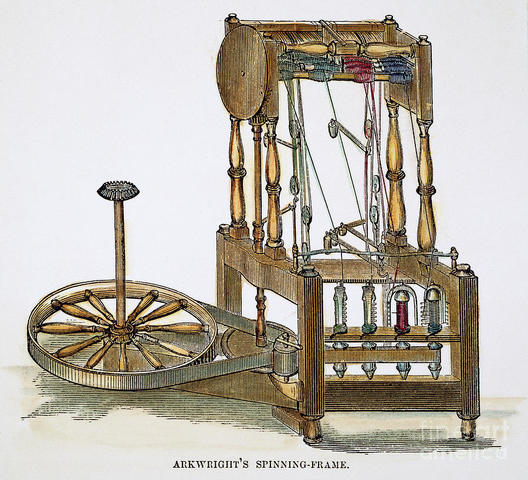 Invention of the Spinning Frame
