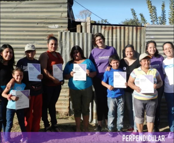 Entrega de Informe Peña de Oro