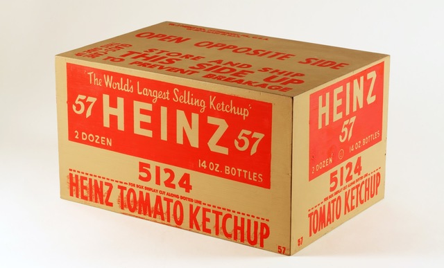 Andy Warhol's Heinz Tomato Ketchup Box