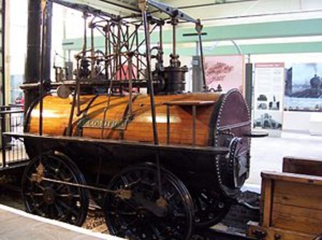 George Stephenson (Locomotion No. 1)