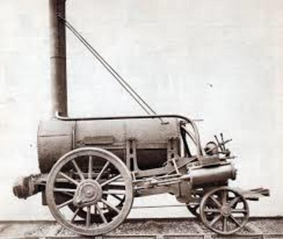 George Stephenson/ stephenson's rocket