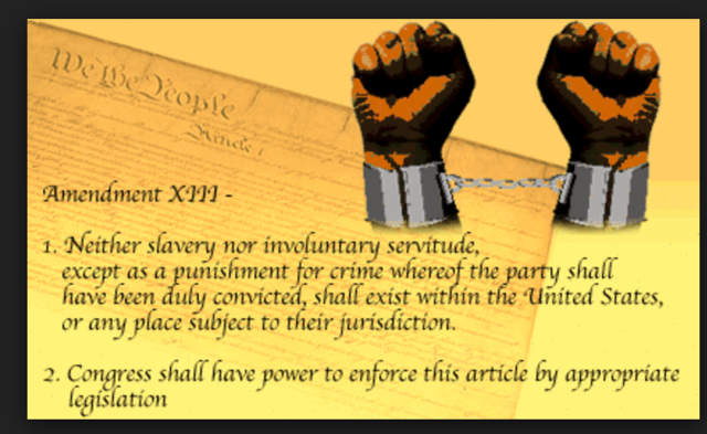 13th amendment