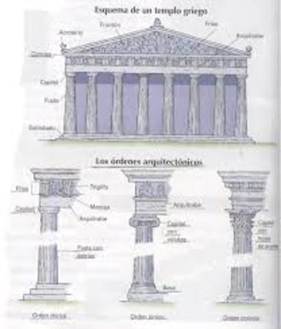 Características de la Arquitectura Grecia