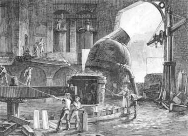Henry Bessemer: Manufacturing Steel