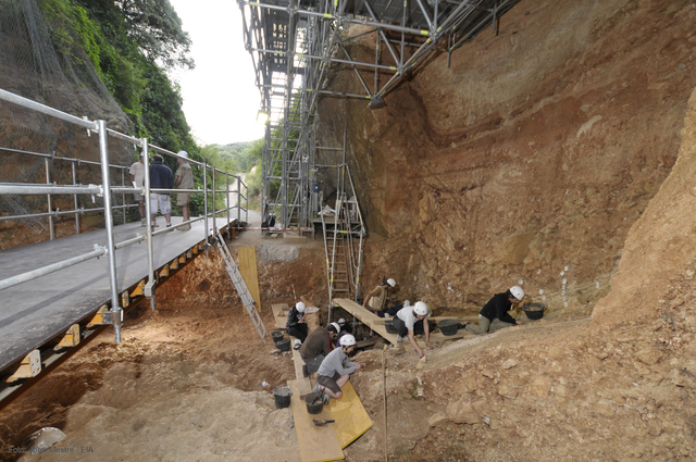Se empieza a excavar la Sima del Elefante