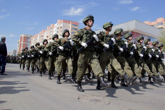 Азов - город воинской доблести